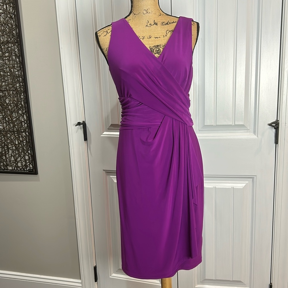 Chaps medium dress